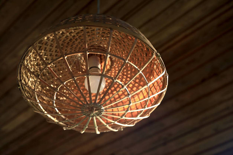 Éco-tendance : adoptez les plafonniers en bambou pour un intérieur durable