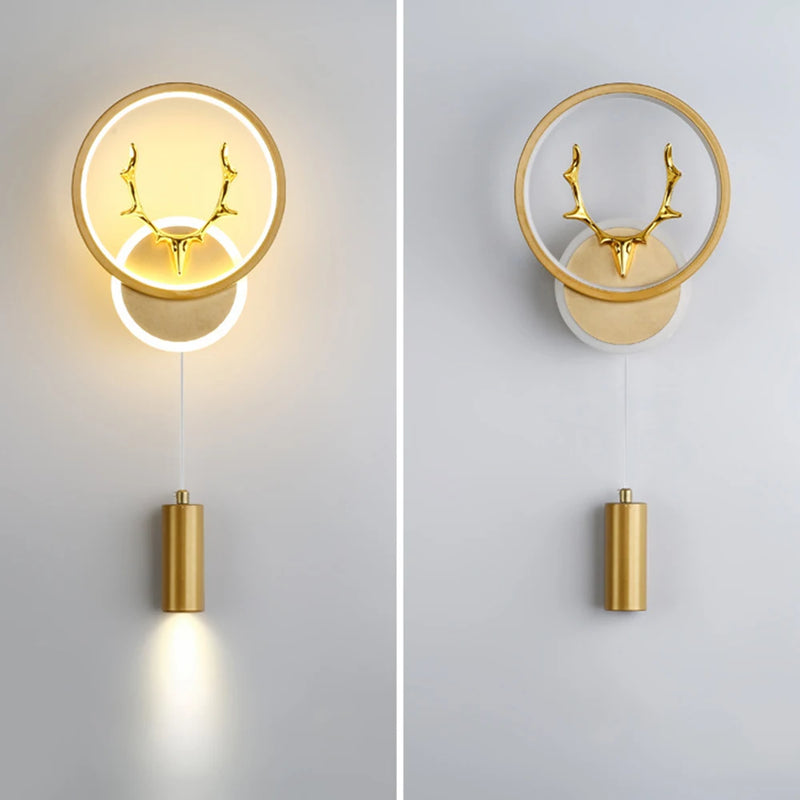 lampe de chevet créative style nordique pour décoration intérieure