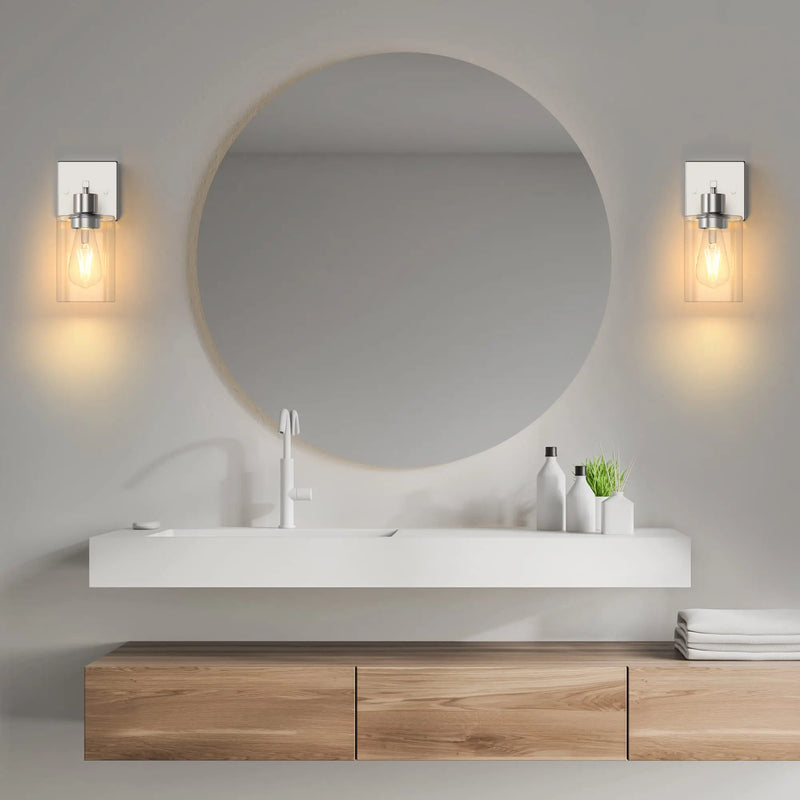 applique murale led salle bain étanche angle ajuster luminaire mural