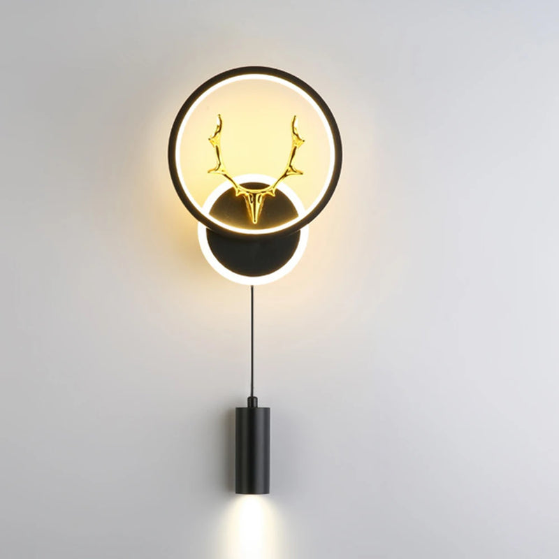 lampe de chevet créative style nordique pour décoration intérieure