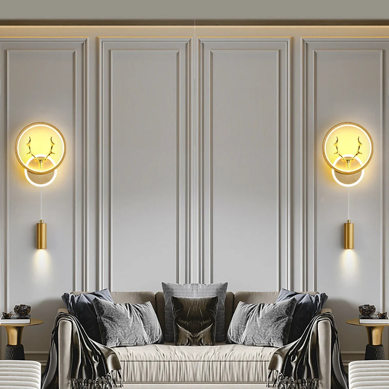 lampe de chevet créative style nordique pour décoration intérieure