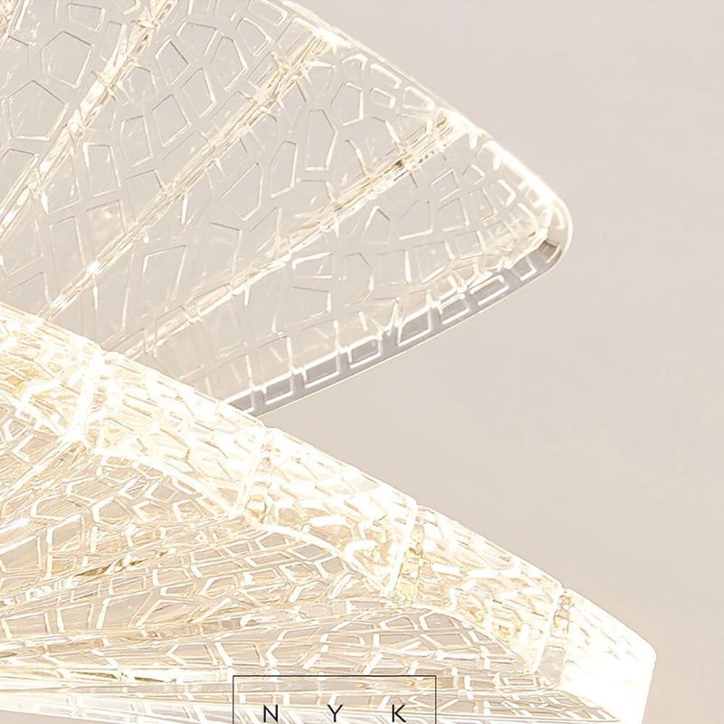 Applique murale LED papillon modernes