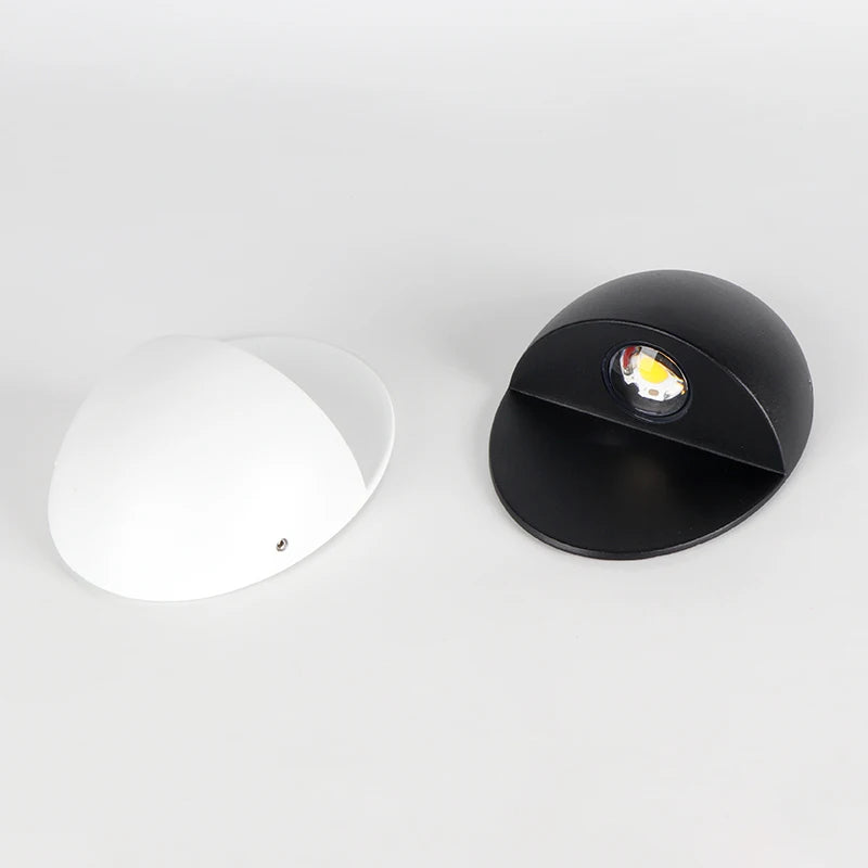 LED applique murale extérieure IP65 étanche couloir allée escalier luminaire décoration intérieure éclairage lampe de nuit en aluminium 90-260V