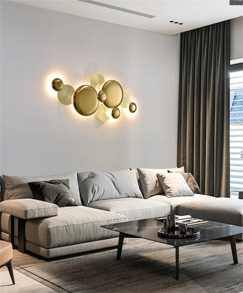 applique murale moderne design artistique pour décoration intérieure