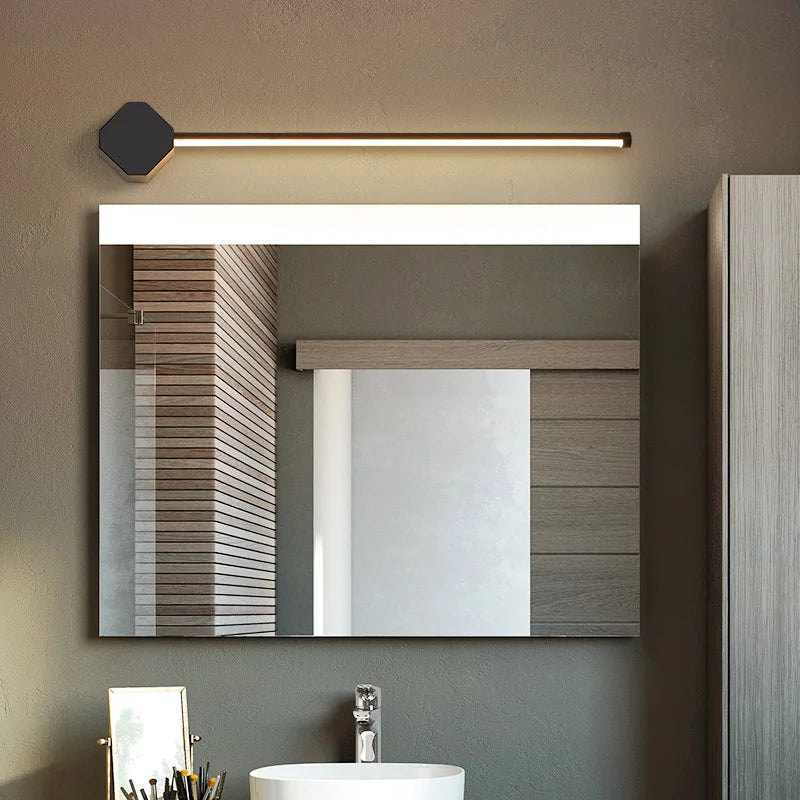 applique murale led design nordique moderne pour intérieur