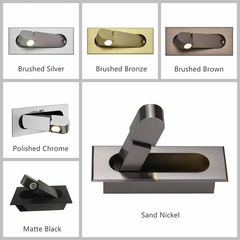 Applique murale LED intégrée 3W