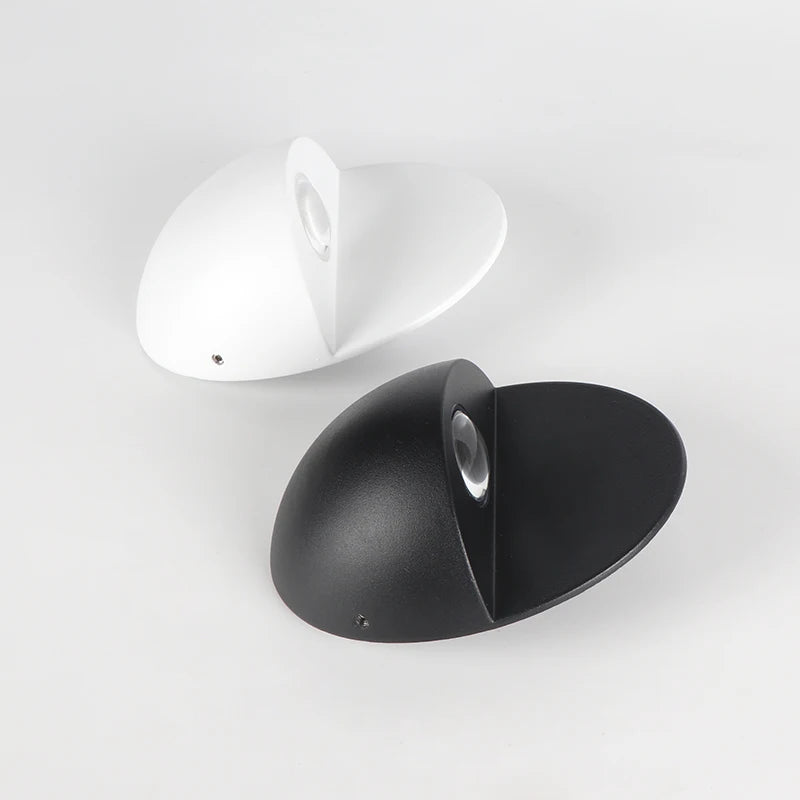 LED applique murale extérieure IP65 étanche couloir allée escalier luminaire décoration intérieure éclairage lampe de nuit en aluminium 90-260V