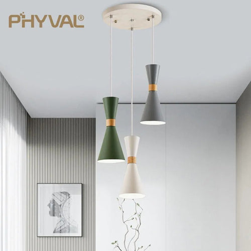 Suspension nordique à trois têtes