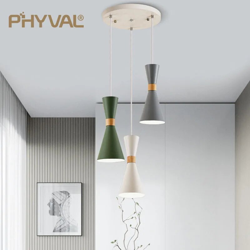 Suspension nordique à trois têtes