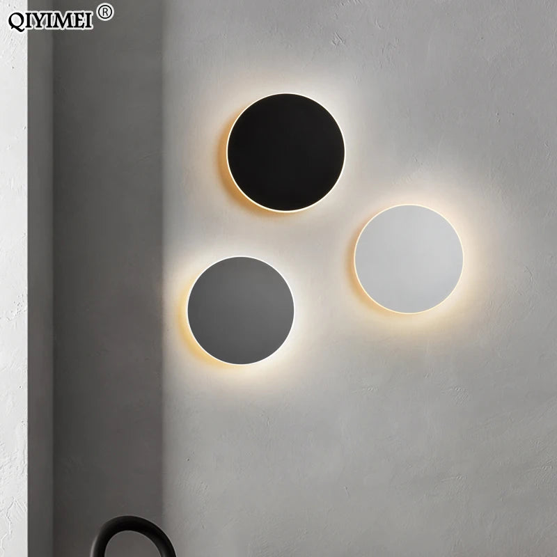 applique murale modernes avec capteur tactile luminarie éclairage intérieur