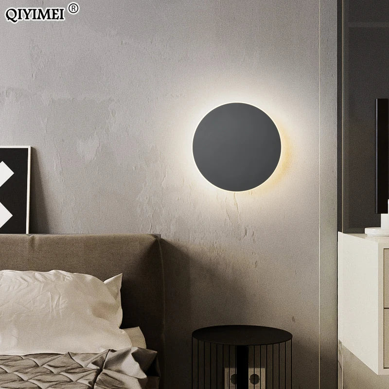 applique murale modernes avec capteur tactile luminarie éclairage intérieur