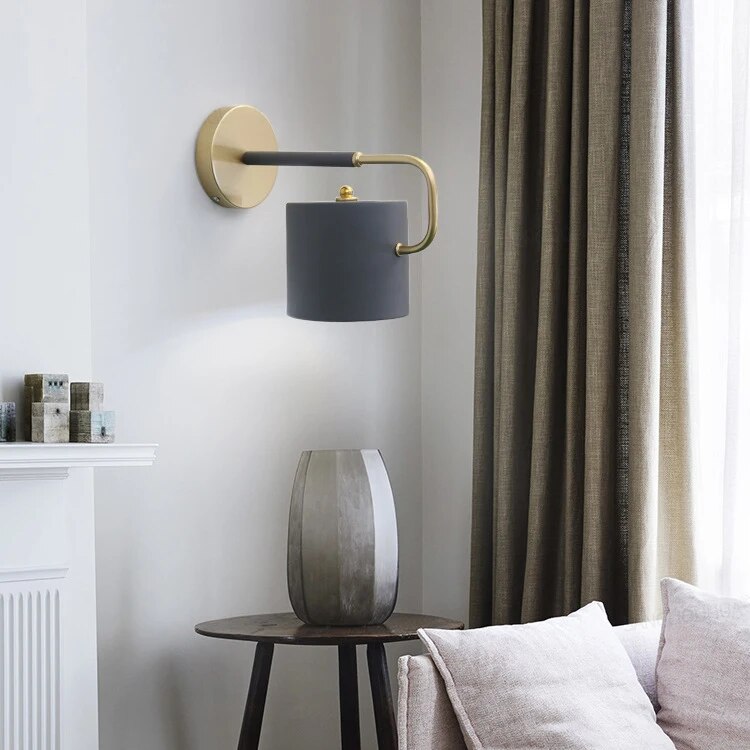 Applique murale nordique Macaron