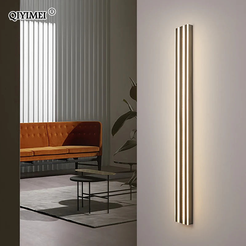 Applique murale led moderne imperméable en acrylique