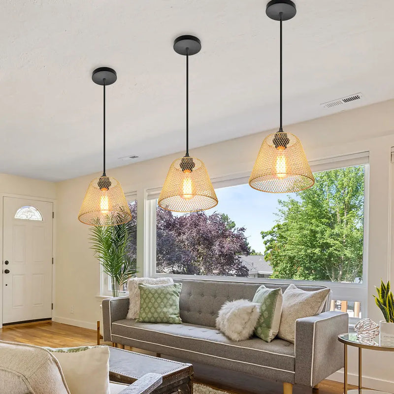 Lampe LED Suspendue Moderne Nordique