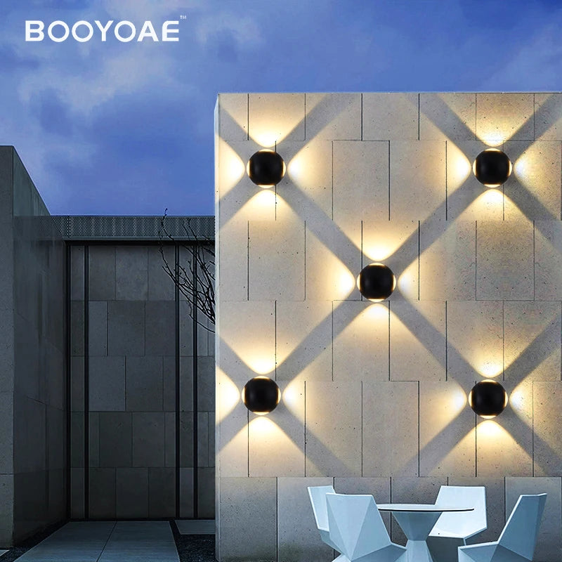 Applique murale extérieure à LED