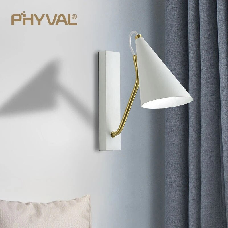 Applique murale nordique moderne simple