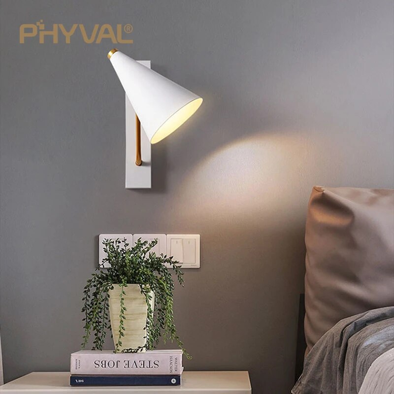 Applique murale nordique moderne simple