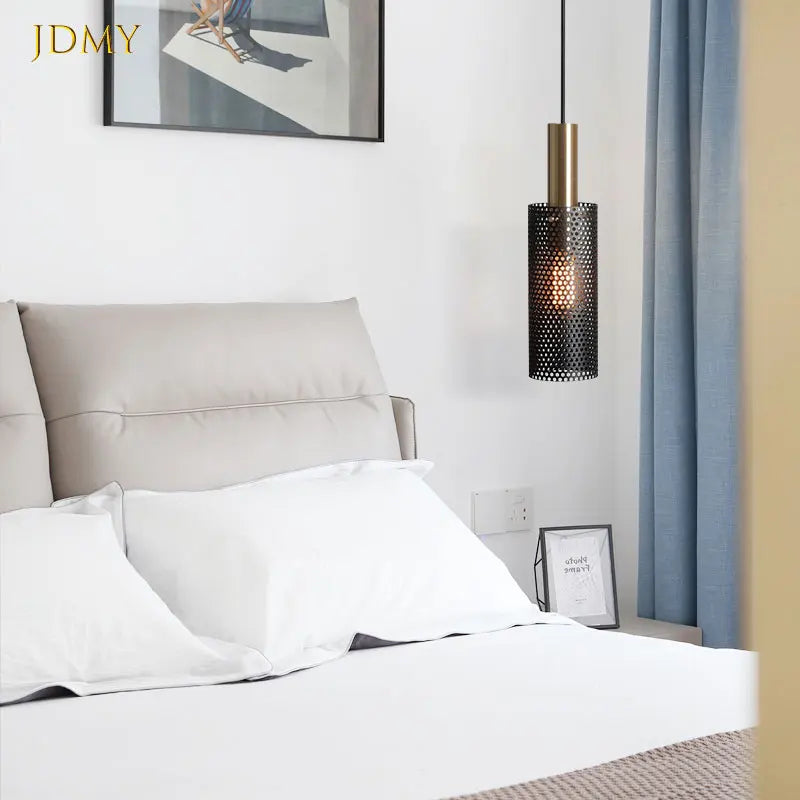 Suspension lampe lampe suspendue nordique moderne loft suspendu lustre dispositif E27 LED lustre cuisine salle à manger bar salon