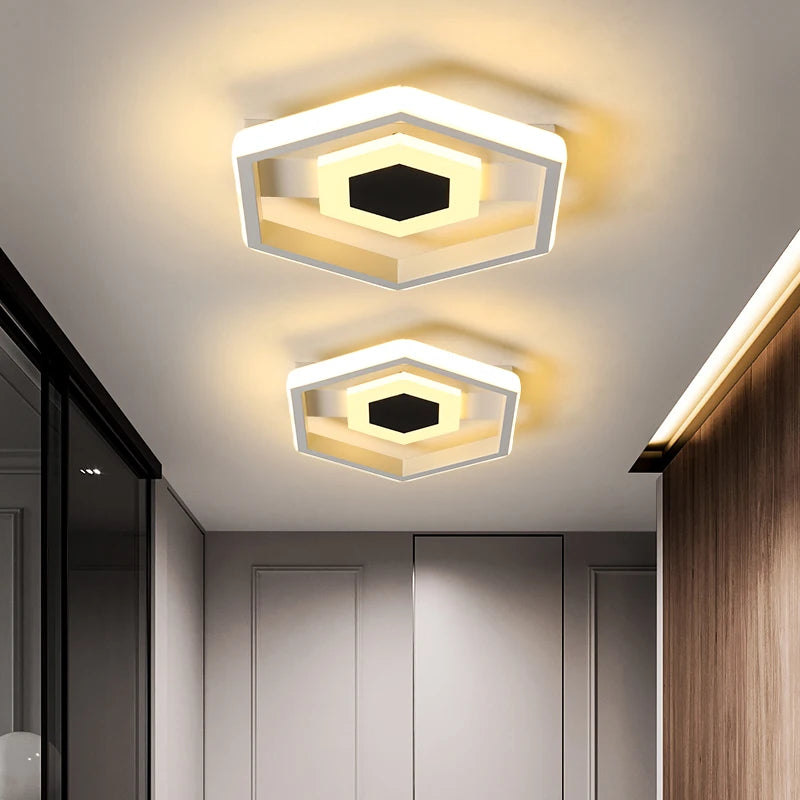 lustre luminaire led acrylique mince pour décoration maison