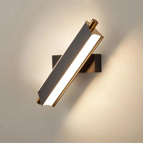 applique murale nordique led réglable pour salon moderne