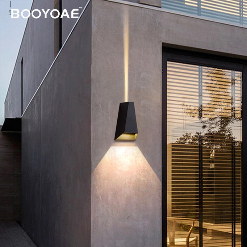 Appliques murales extérieures escalier balcon maison jardin porche allée porte d'entrée porte de garage porche terrasse Applique murale étanche