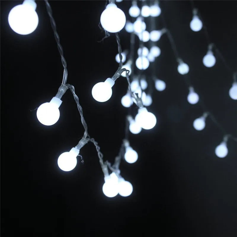 guirlande lumineuse led décorative pour noël et fêtes