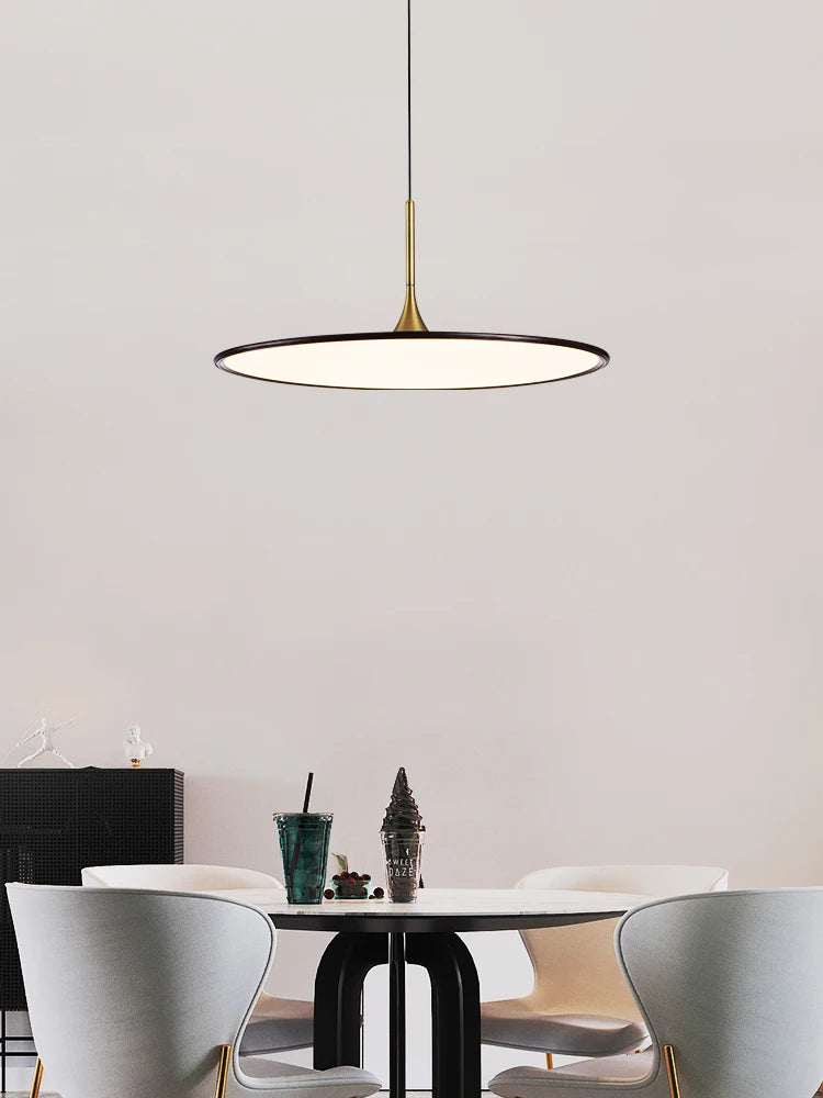 lustre moderne créatif nordique tête unique luxe étude