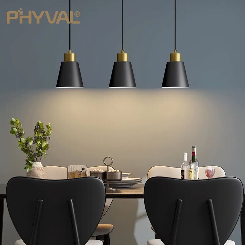 Suspension de luxe nordique