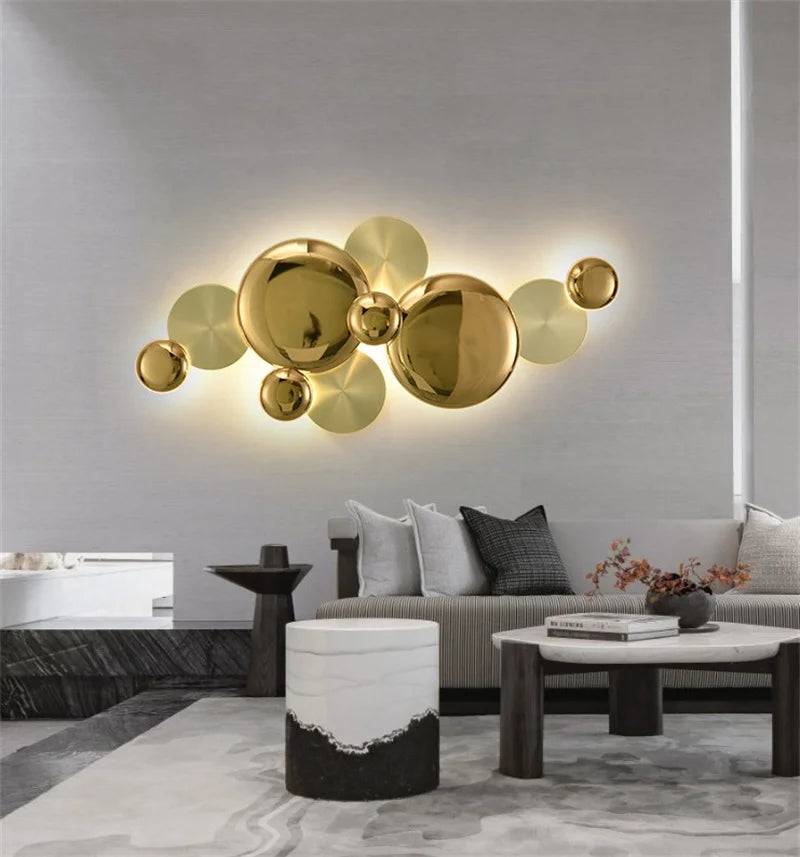 applique murale moderne design artistique pour décoration intérieure