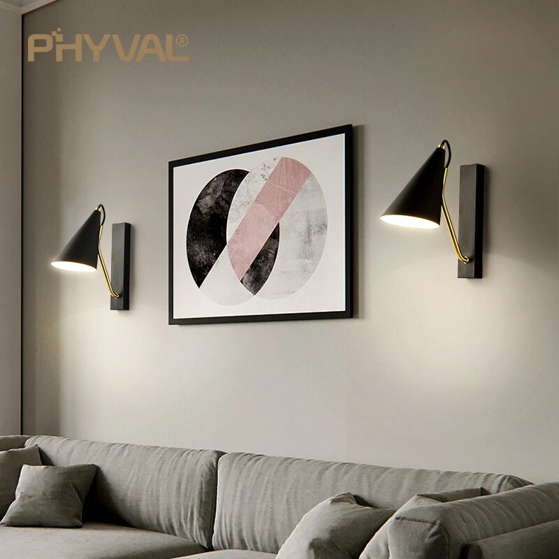 Applique murale nordique moderne simple