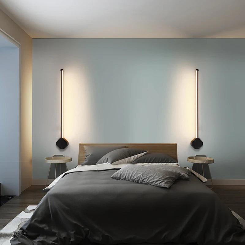 applique murale led design nordique moderne pour intérieur