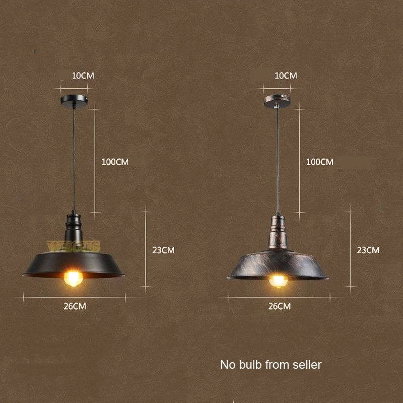 lustre vintage rustique pour bar restaurant café