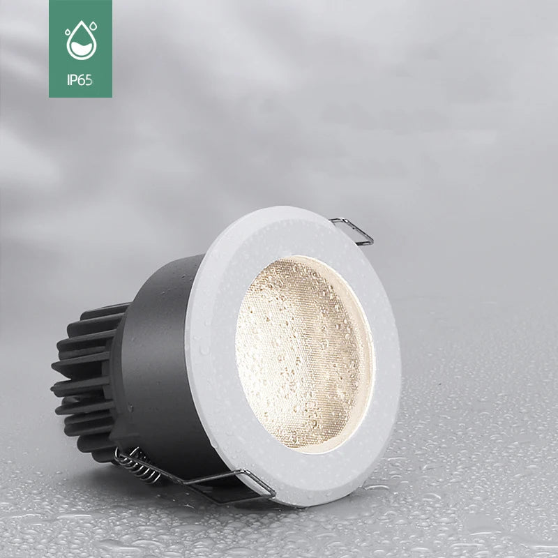 spot led étanche en aluminium pour éclairage intérieur extérieur