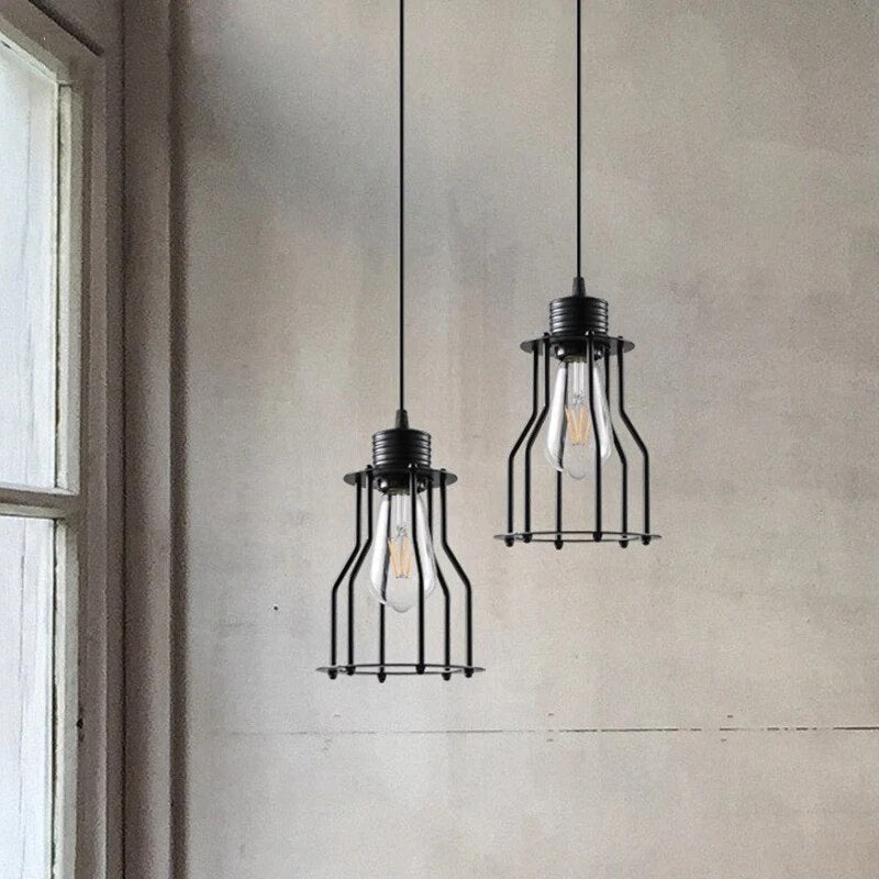 Suspension industrielle Vintage américaine pour Loft