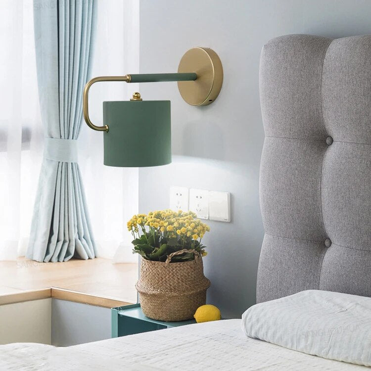 Applique murale nordique Macaron