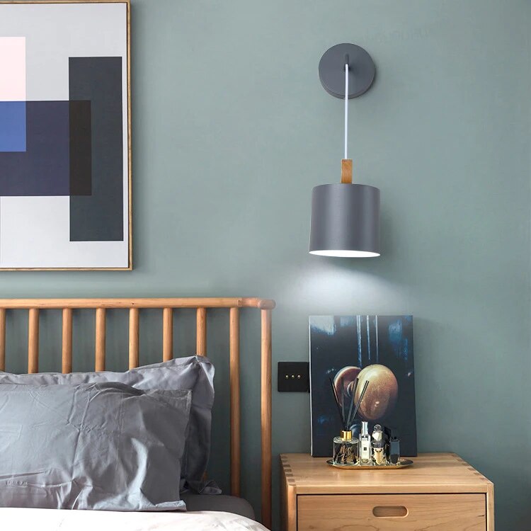 Applique murale nordique Post-moderne