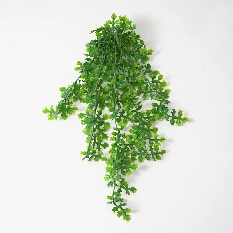 plantes artificielles tropicales en rotin pour décoration intérieure et extérieure