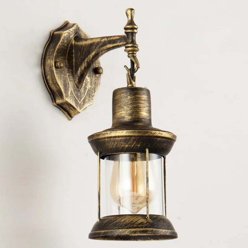 applique murale loft rétro américain industriel pour restaurant bar