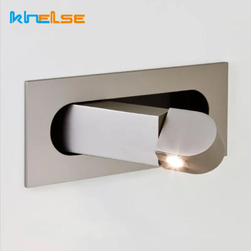 Applique murale LED intégrée nordique 3W