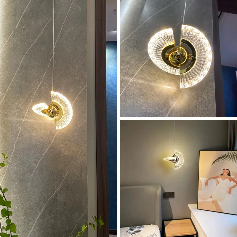 lustre design ufo pour décoration moderne de chambre