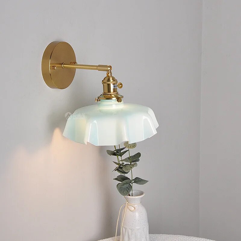 applique murale led nordique verre wandlamp 2021