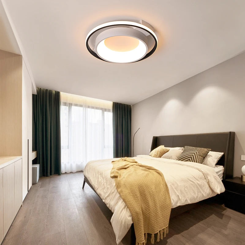 plafonnier led moderne pour éclairage intérieur esthétique