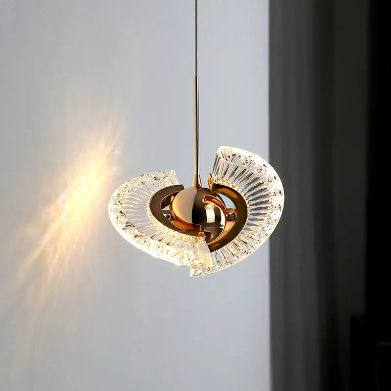 lustre design ufo pour décoration moderne de chambre
