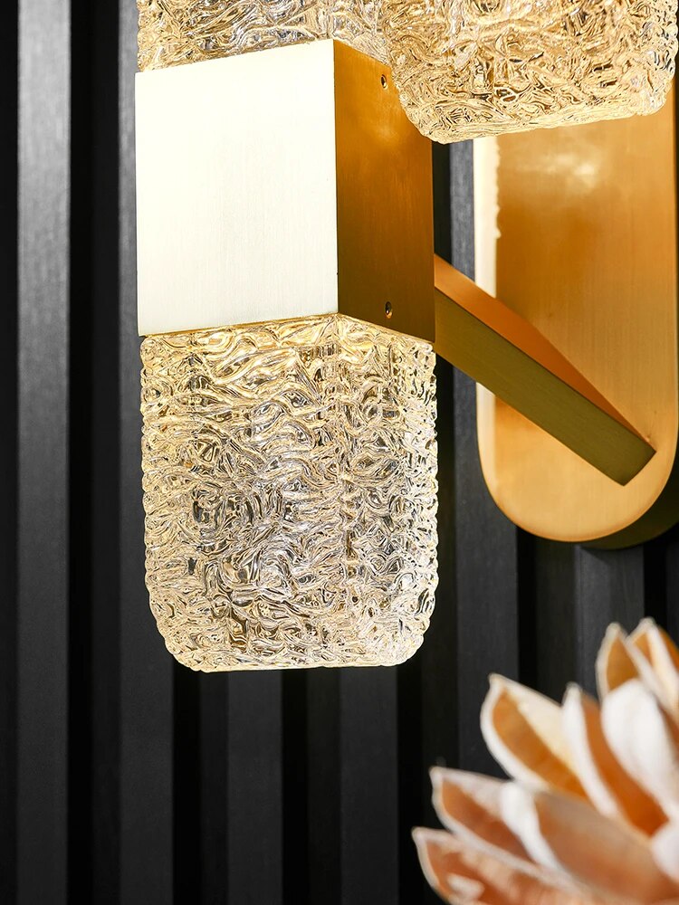 Applique murale de luxe en cuivre