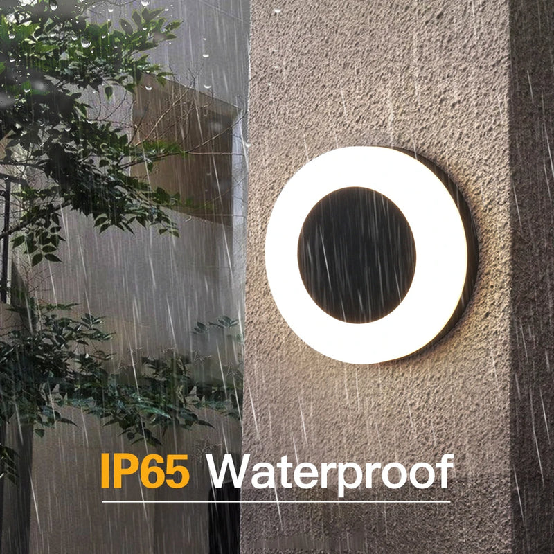 Led porche lumière en aluminium Ip65 applique murale extérieure balcon applique extérieure mur/plafond monté Applique murale extérieure capteur de mouvement
