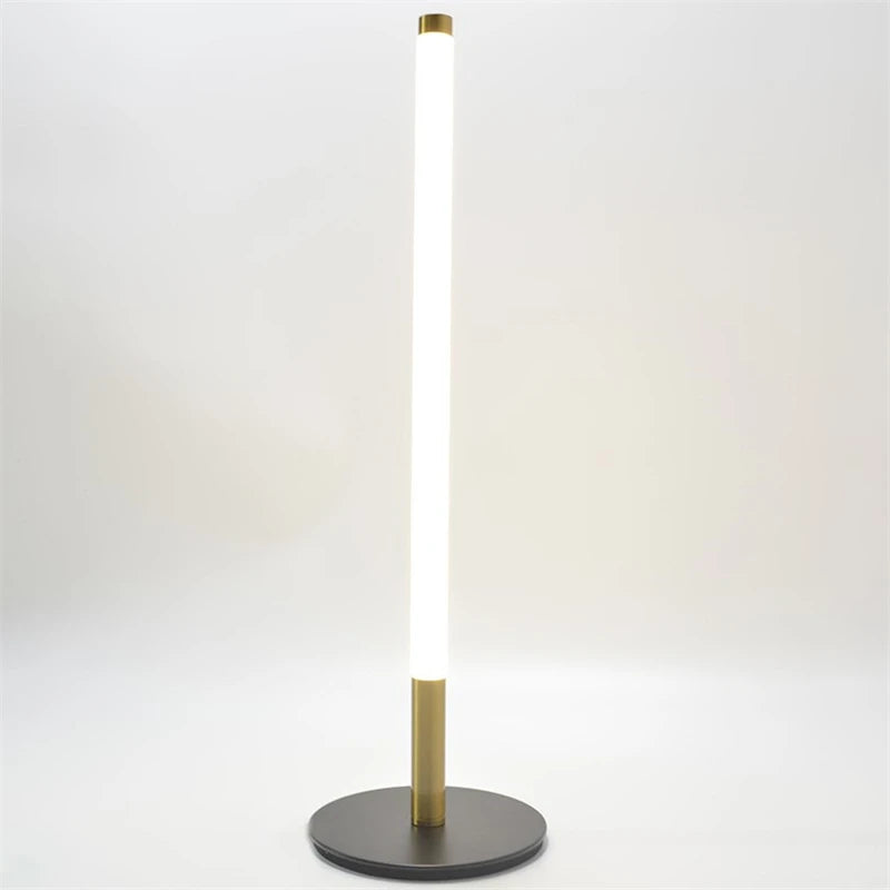 lampadaire d'angle moderne démontable avec lumière sur pied