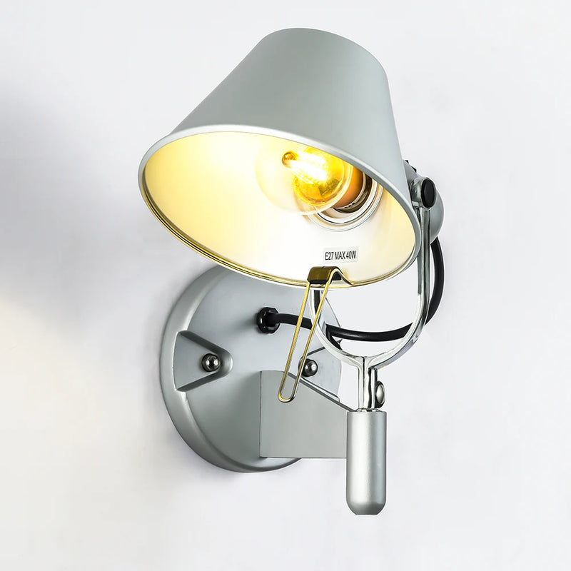 Applique murale Led nordique moderne en aluminium