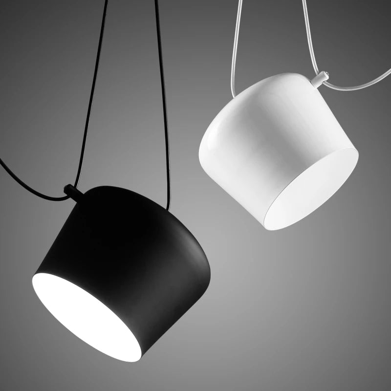 bdbqbl suspension led petit tambour pour restaurant et magasin