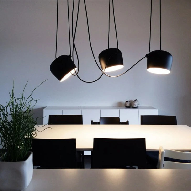 bdbqbl suspension led petit tambour pour restaurant et magasin