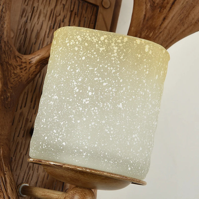 applique murale vintage bois design pour hôtel restaurant